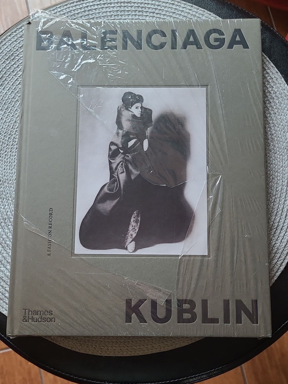 Balenciaga Kublin Hardcover Fashion Book